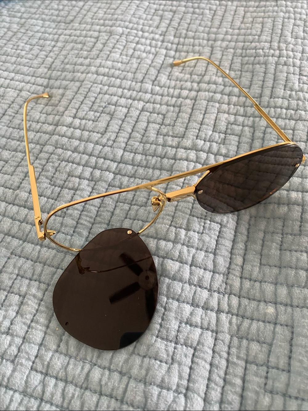 Bottega Veneta sunglasses needing lens put back - Picture 4 of 12